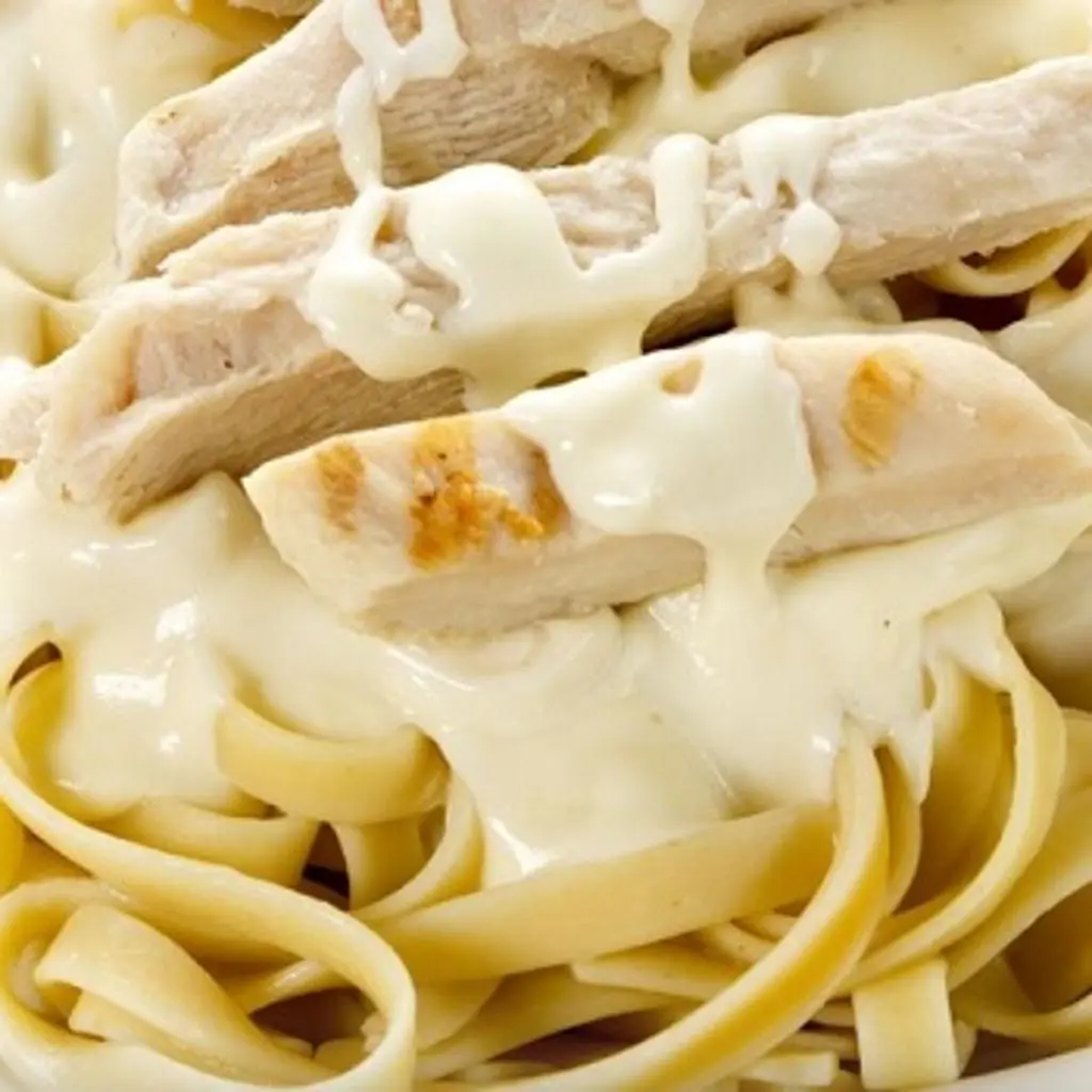 Chicken White Pasta